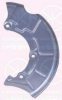 KLOKKERHOLM 9523377 Splash Panel, brake disc